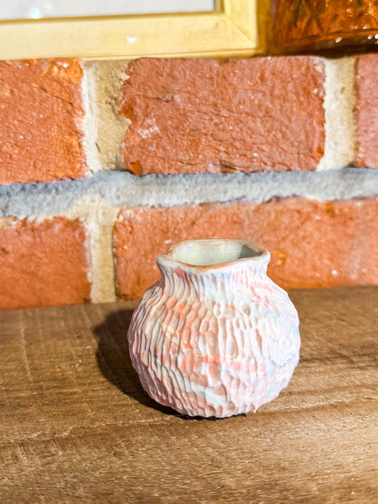 Nerikomi Vase