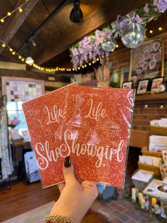 The Life of A Showgirl Art Print