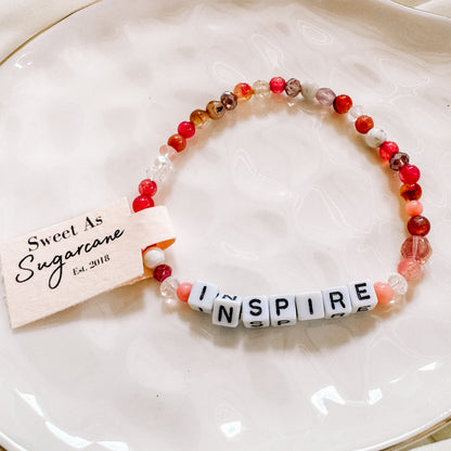 Inspire Affirmation Bracelet