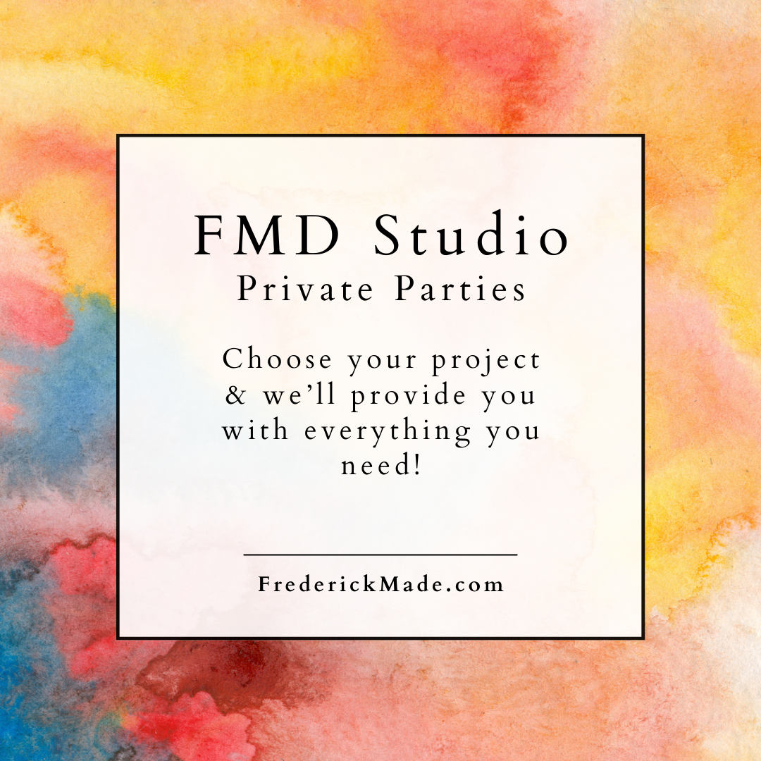 FMD Studio private party
