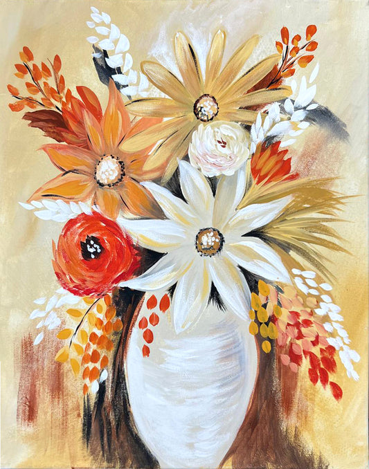 Fall Bouquet Paint Kit
