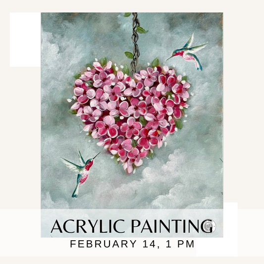 Acrylic Painting with Christy - February 14