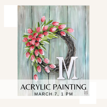 Acrylic Painting with Christy - March 7
