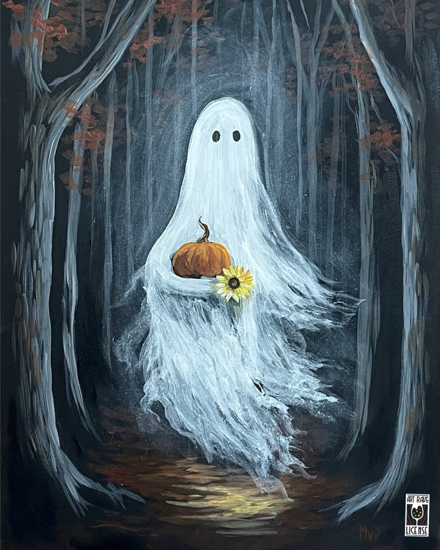 Acrylic Painting with Christy - September 19
