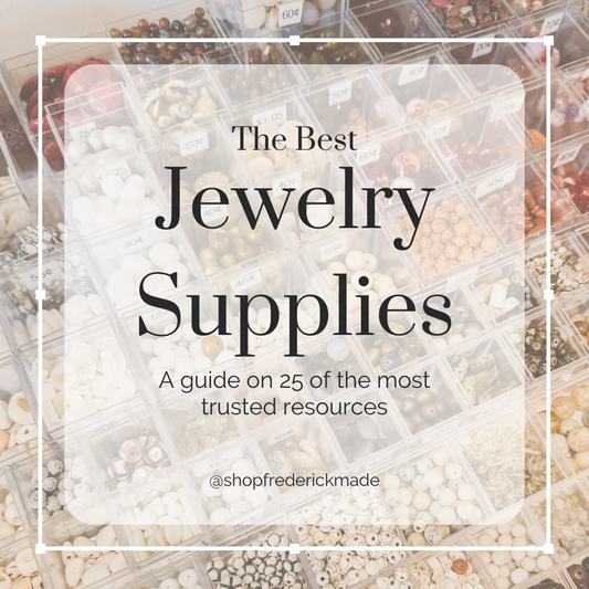 Jewelry Supply Guide
