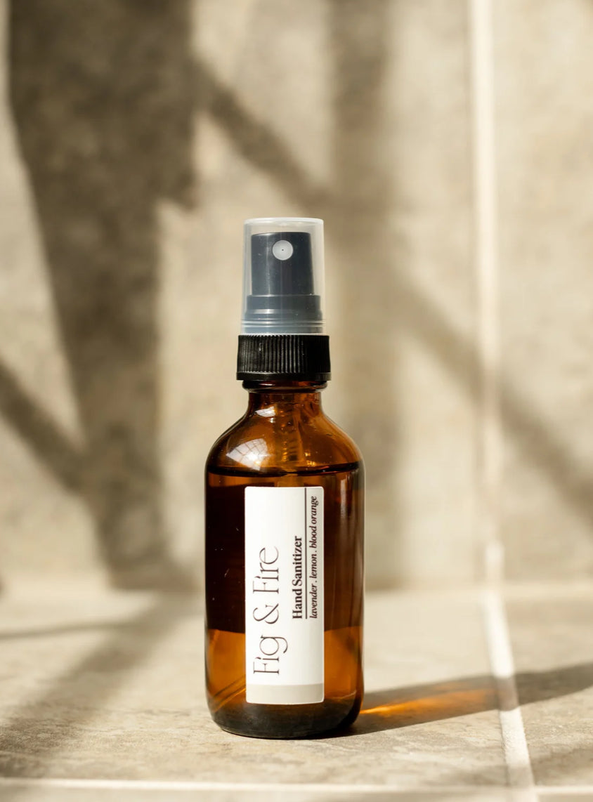 Hand sanitizer spray