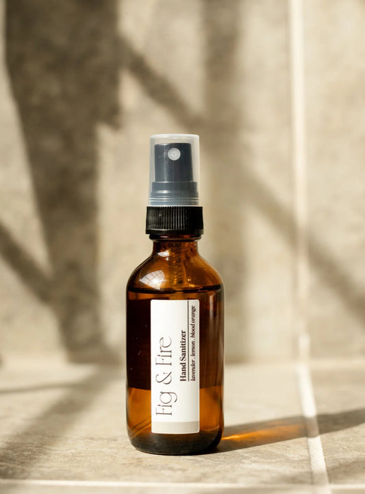 Hand sanitizer spray