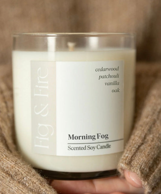 Morning Fog Soy Candle