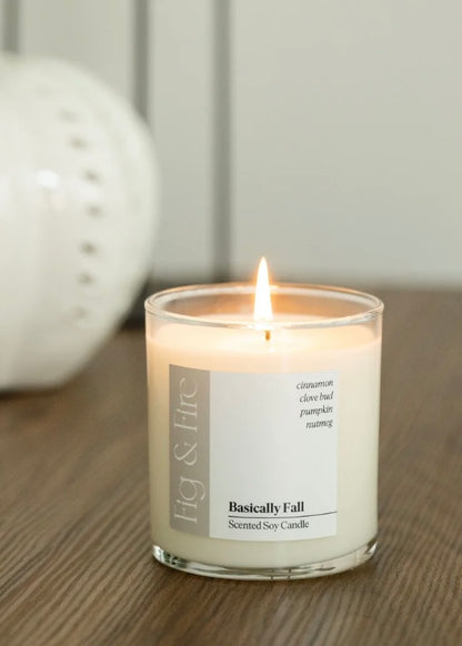 Basically Fall Candle