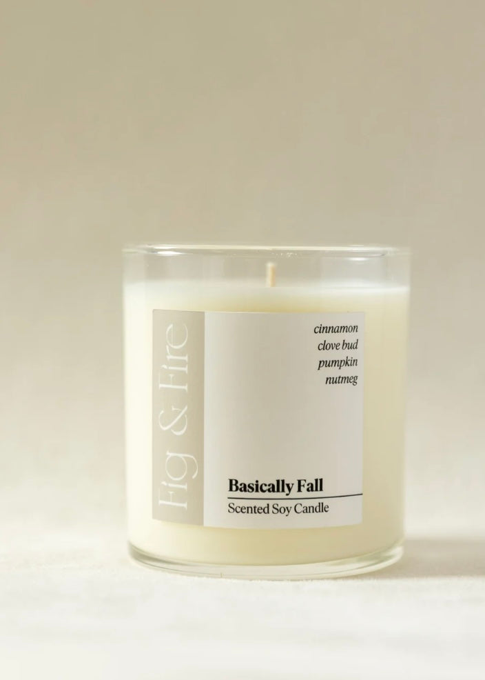 Basically Fall Candle