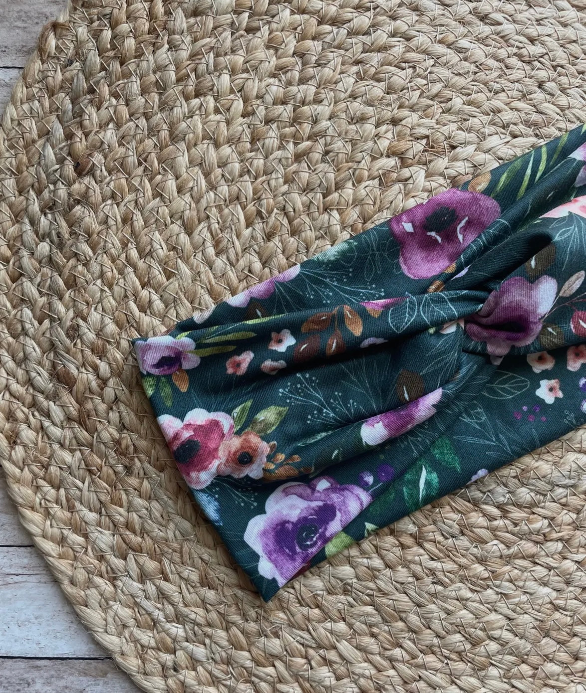 Handmade twist headband