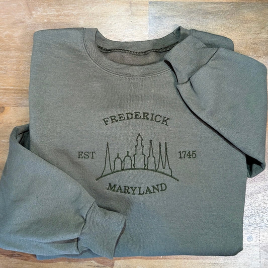 Frederick Embroidered Sweatshirt