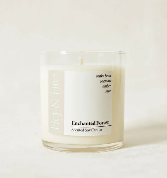 Enchanted Forest Soy Candle