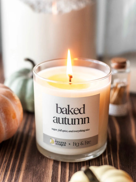 Baked Autumn Soy Candle
