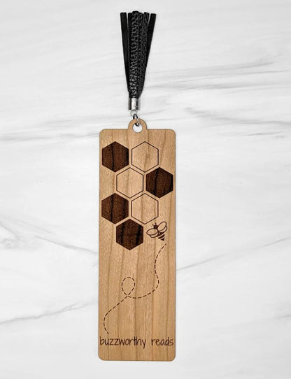 Cherry wood bookmarks