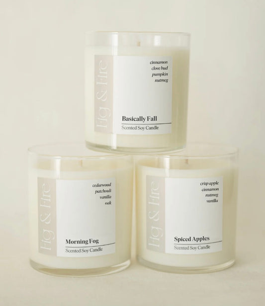 Basically Fall Candle
