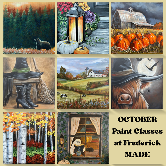 Paint Social with Christy - October 25