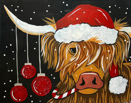 Holiday Highlander Acrylic Paint Kit