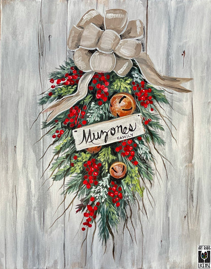 Acrylic Painting with Christy - December 3