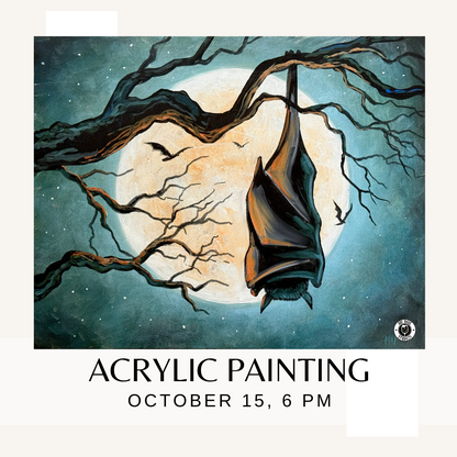 Acrylic Painting with Christy - October 15