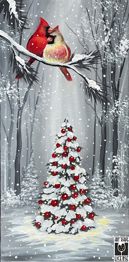 Acrylic Painting with Christy - December 21
