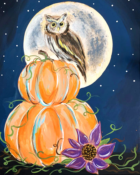 October Paint Social