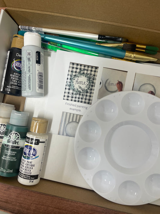 Paint Party in a box