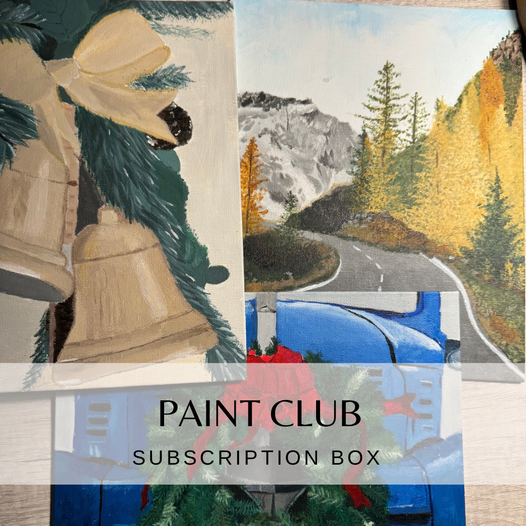 Paint Club Subscription Box