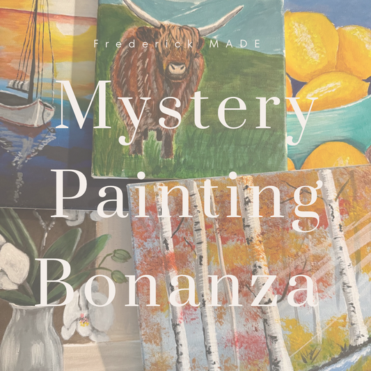 Mystery painting bonanza!