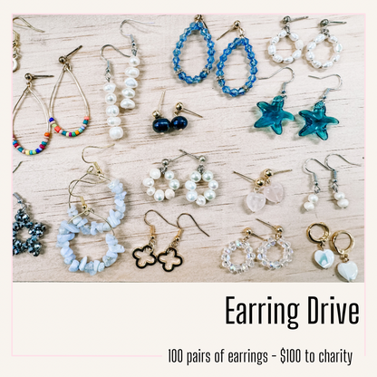 Earring drive