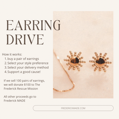 Earring drive