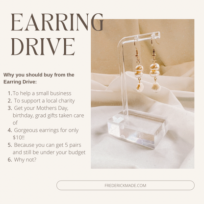 Earring drive