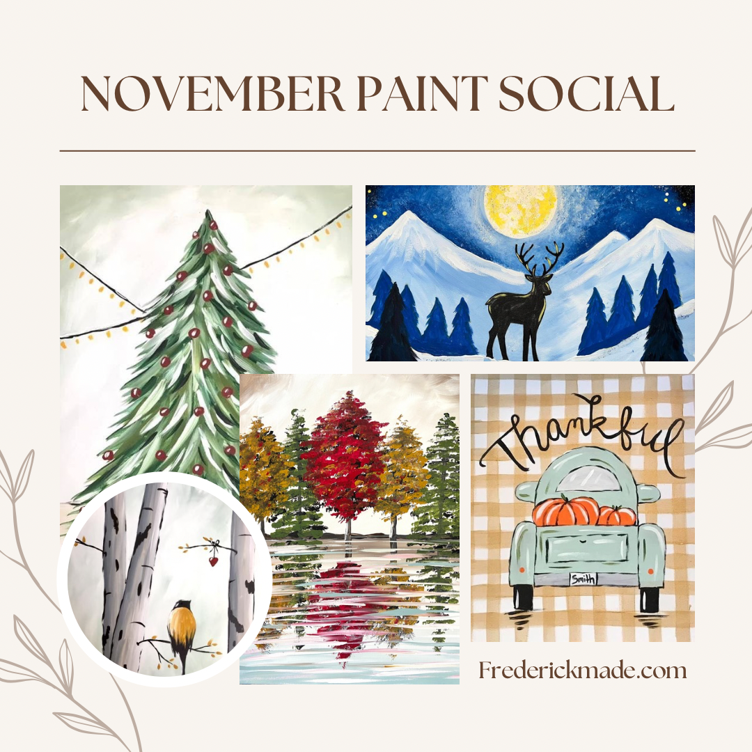 November Paint Social