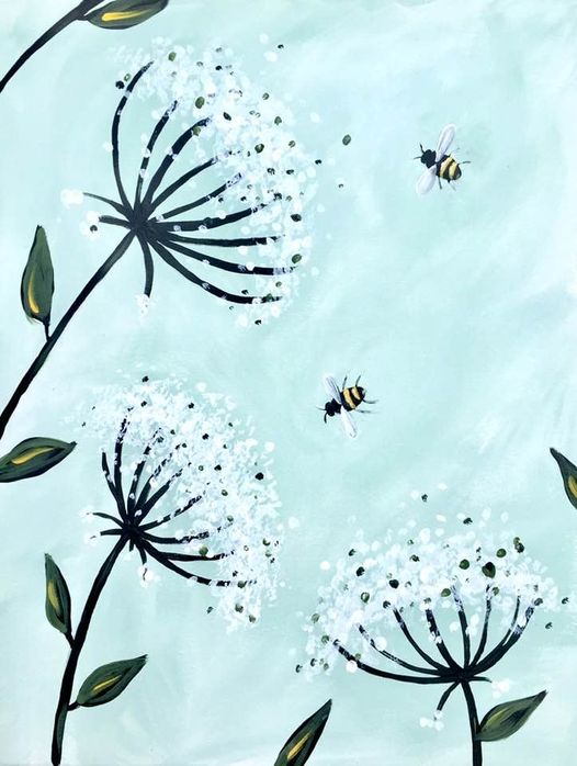 Bee Acrylic Paint Kit