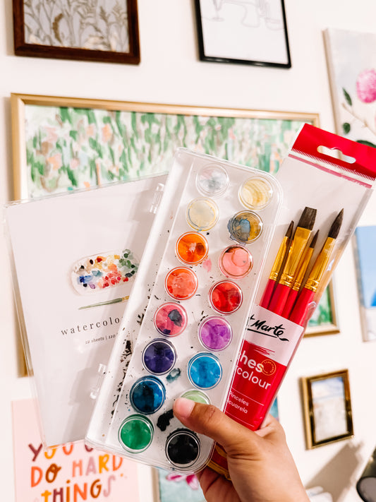 Watercolor starter set