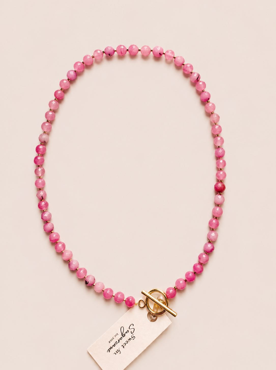 Fuschia Necklace