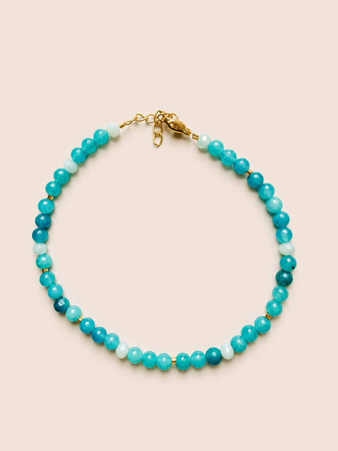 Blue Jean Baby Bracelet