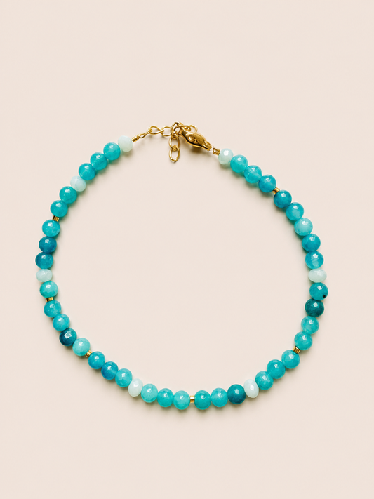 Blue Jean Baby Bracelet