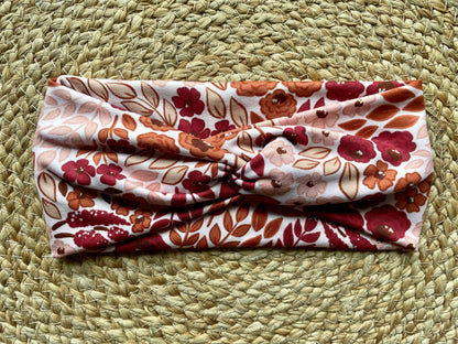 Handmade twist headband