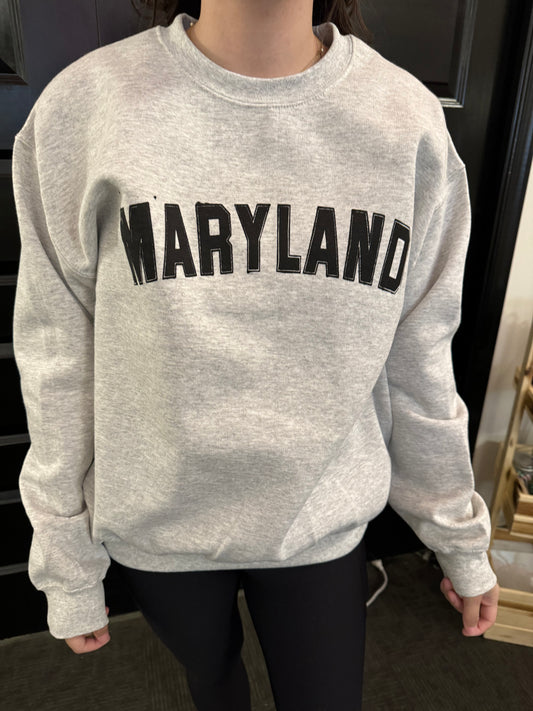 Vintage Maryland Sweatshirt