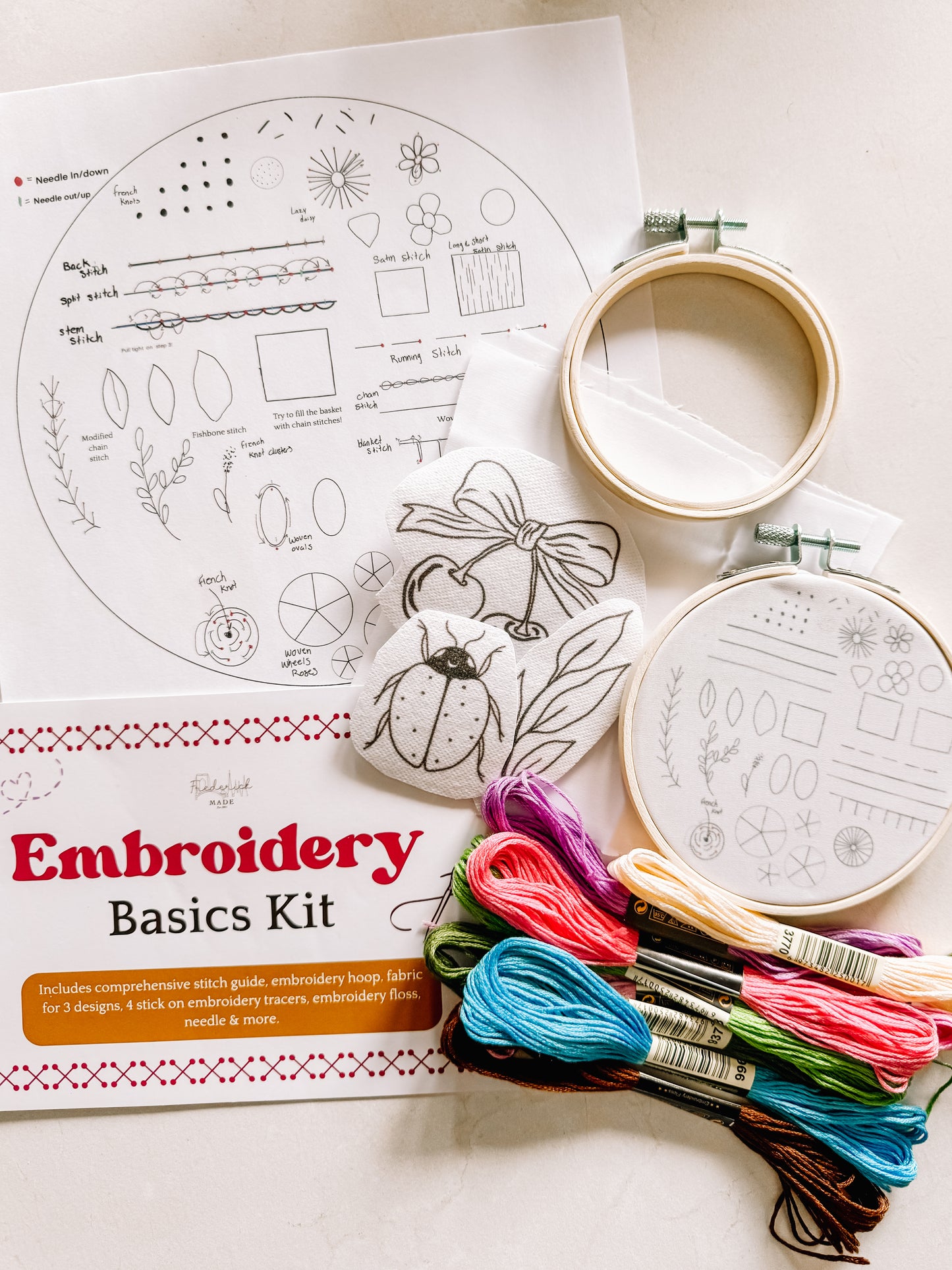 Embroidery Basics Kit