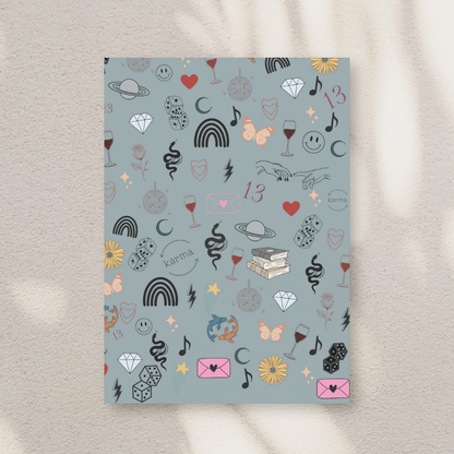 Swiftie blank card