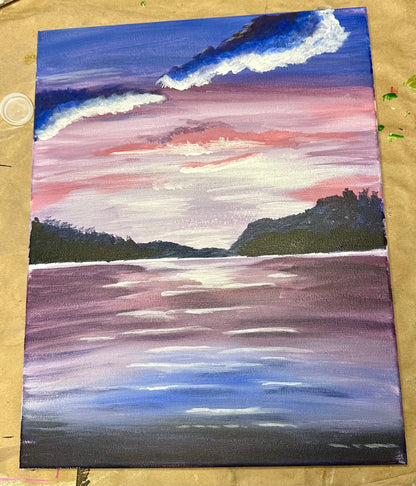 Acrylic Painting with Christy - August 30