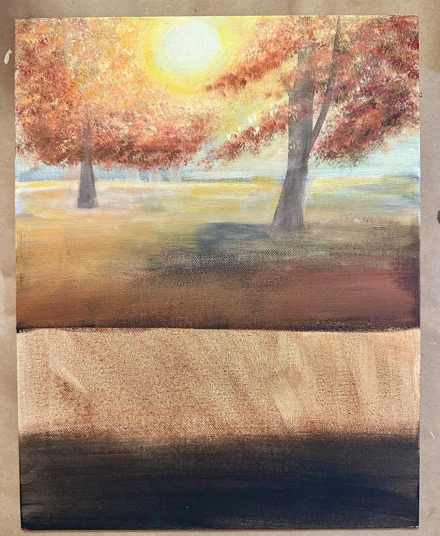 Advanced Acrylic Paint Class with Aimee - October 12