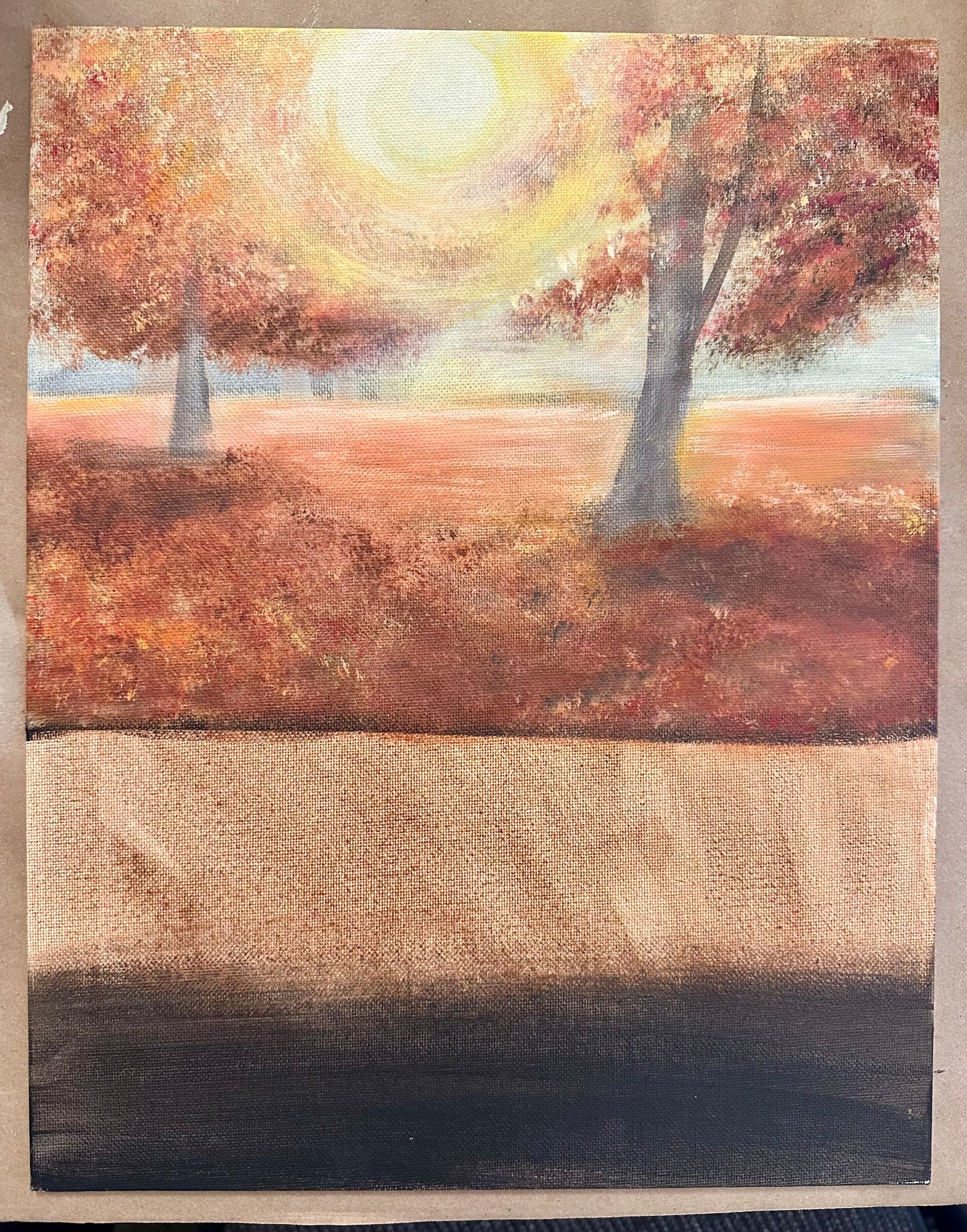 Advanced Acrylic Paint Class with Aimee - October 12