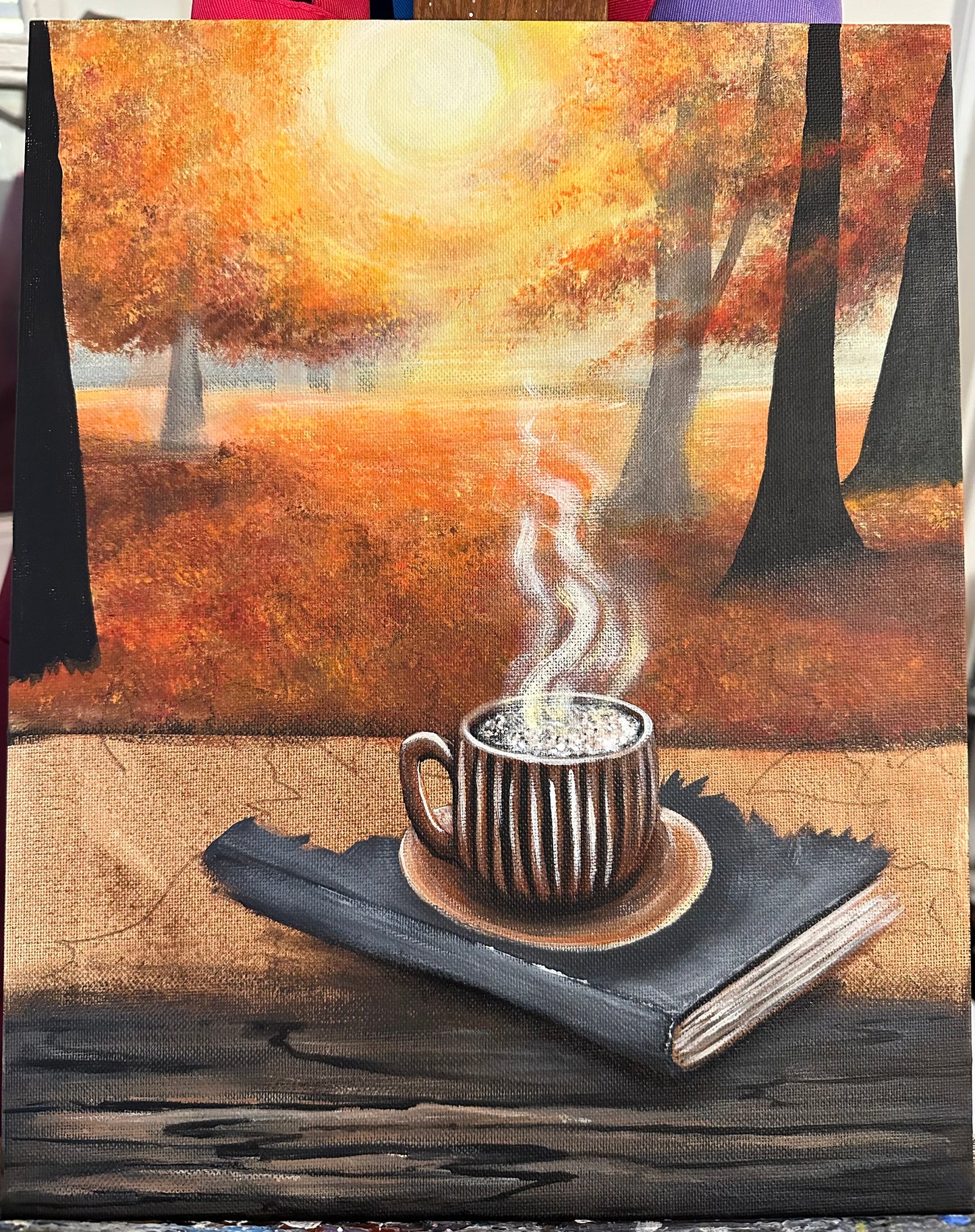 Advanced Acrylic Paint Class with Aimee - October 12