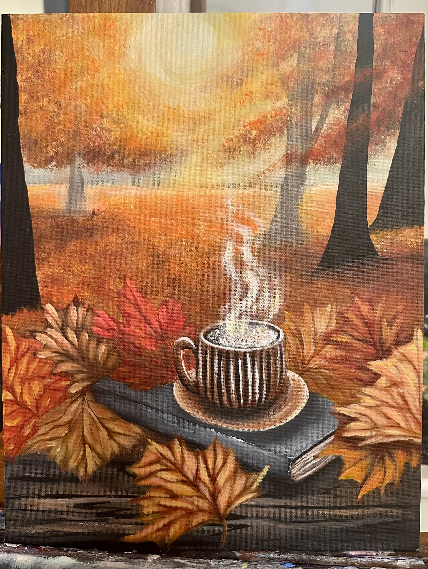 Advanced Acrylic Paint Class with Aimee - October 12