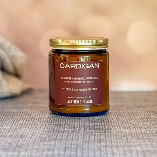 Cardigan Candle