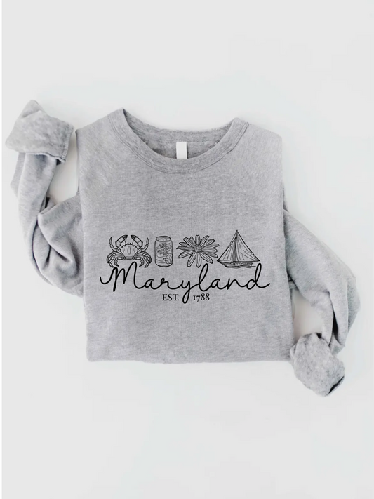 Pre-order Maryland Sweatshirt