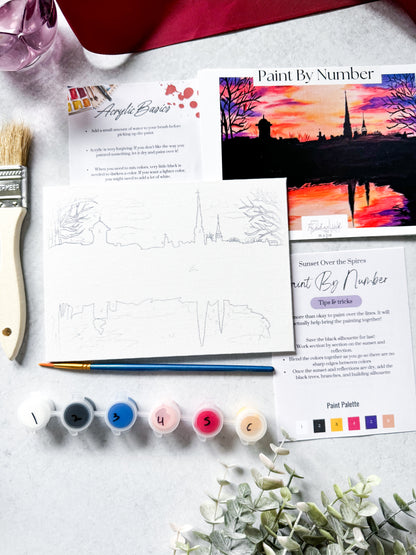 Frederick Spires Mini Paint By Number